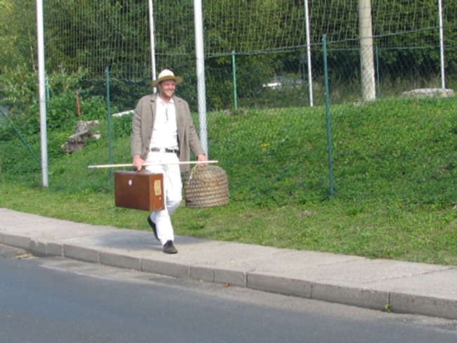 Micha Auf dem Weg in die Freiheit!